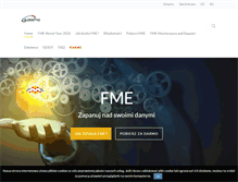 Tablet Screenshot of fme.globema.pl
